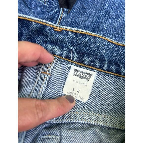 Vintage Levi's 852 Tapered Leg Mom Jeans 9 - Picture 9 of 9